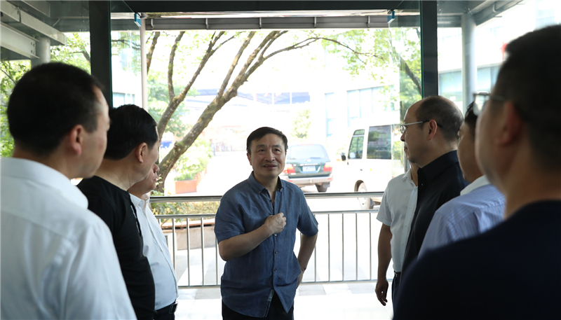 川威集团董事长王劲一行 “五一”劳动节视察连界区域重点项目(图8)