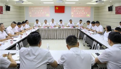 中共成渝钒钛科技有限公司委员会召开“铸红色品格 迎建党百年”座谈会